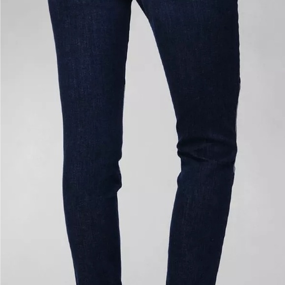 Paige JIMMY JIMMY Boyfriend Skinny Patch Jeans Pants Trousers Benny SZ 30 - Picture 3 of 11